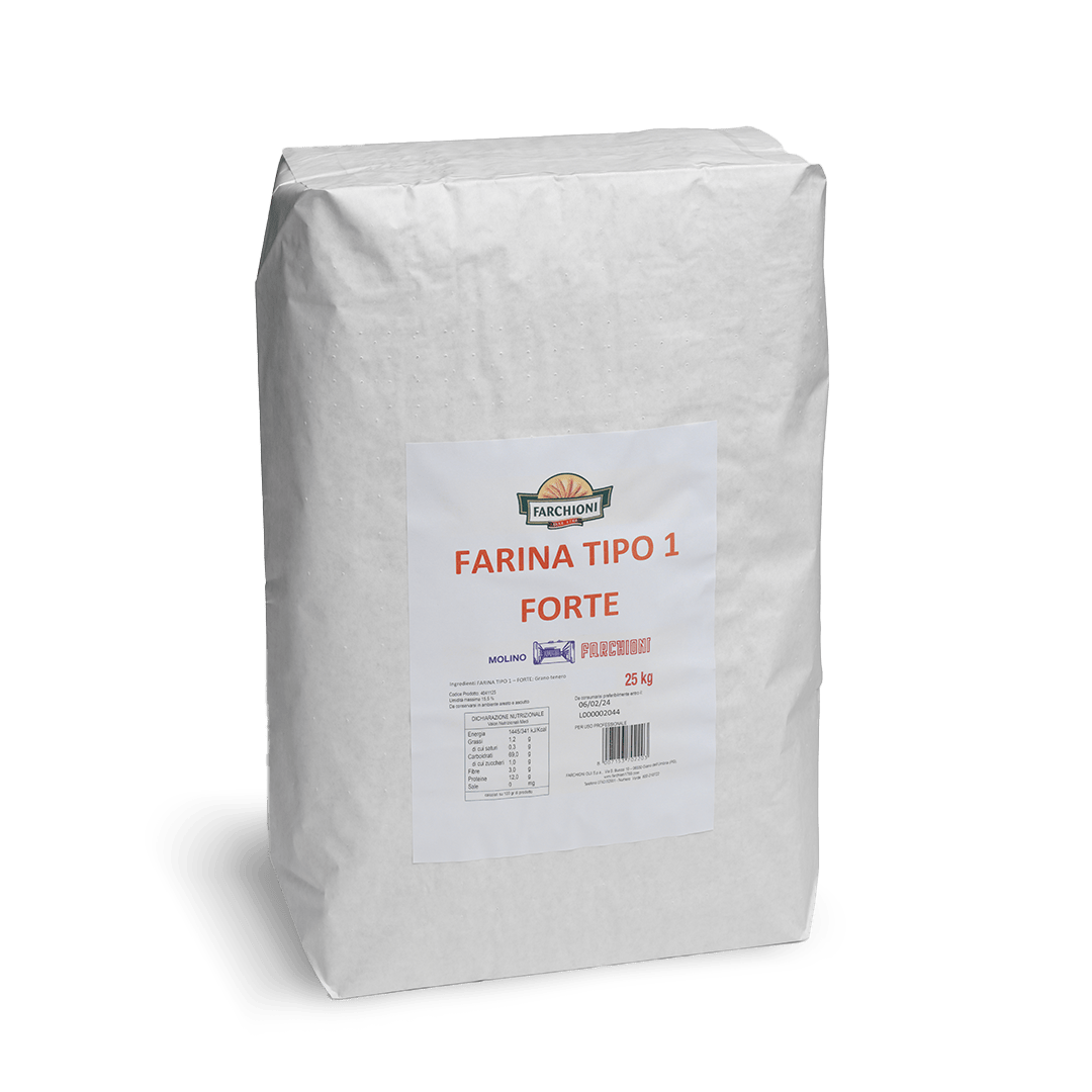 Strong soft wheat flour type 1